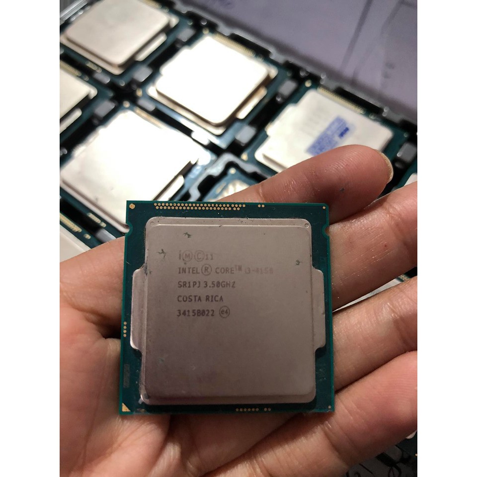 INTEL i3 4150 มือสองราคาถูก ซีพียู CPU Socket 1150 / CPU COMPUTER