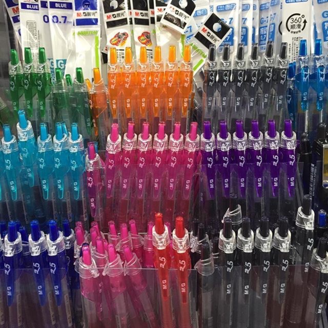 หมึกเจล 0.7mm เจลสี รุ่นคลาสสิค
