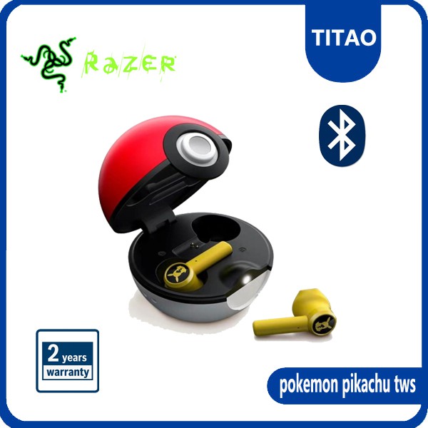 razer pikachu earbuds for sale