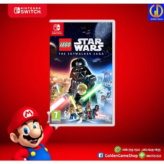 [Game] Nintendo Switch Lego Star War The Skywalker Saga (EU)