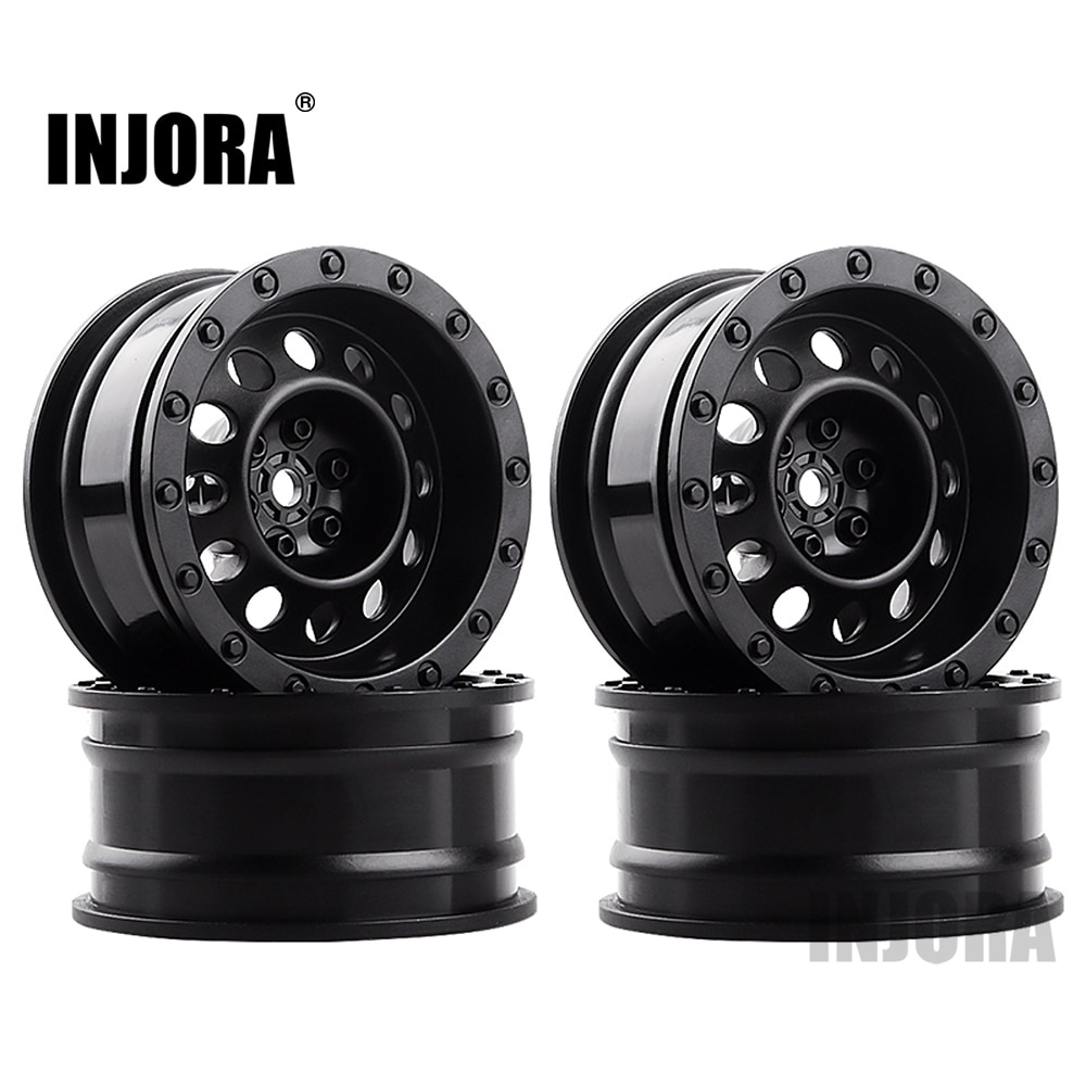 ล้อพลาสติก 1.9 สําหรับรถบังคับ 1/10 Axial SCX10 & SCX10 III AXI03007 90046 4 ชิ้น