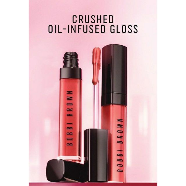ลิปกลอส (พร้อมส่ง) BOBBI BROWN Crushed Oil-Infused Gloss 6Ml.