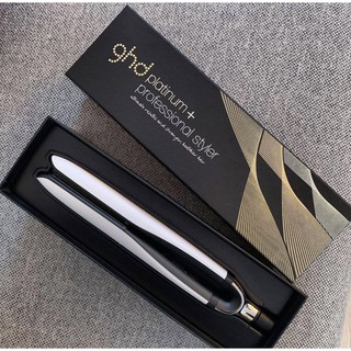 🔥พร้อมส่งสีชมพู🔥ที่หนีบผมghd Platinum+ ของแท้จากอเมริกา ไม่ต้องใช้ตัวแปลงไฟ เสียบไฟบ้านได้เลย