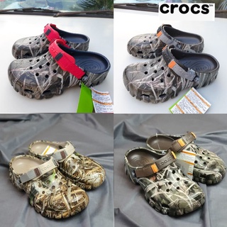 Crocs OFFROAD SPORT MAN รองเท้าแตะลําลอง สําหรับผู้ชาย