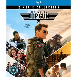 Bluray หนัง Top Gun ท็อปกัน 2 Movie Collection