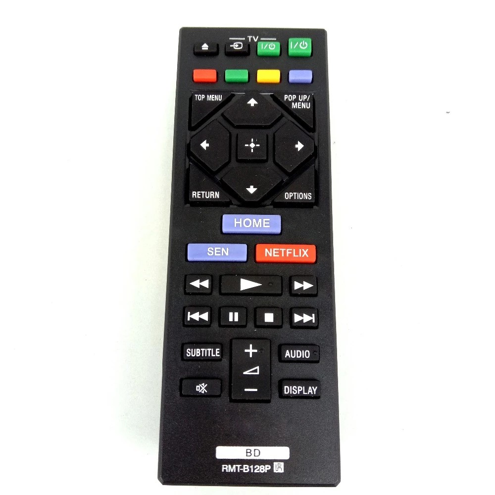 SONY RMT-B128P Gvirtue ใหม่ OEM รีโมทคอนโทรลสําหรับ SONY RMTB128P สําหรับ BDP-S1200 BDP-S3200 BDP-S4