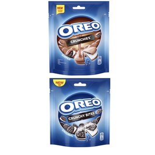 OREO Crunchies คุกกี้โอรีโอ้ ครั้นช์ชี่ส์ คุกกี้นำเข้าจากยุโรป exp.05/24