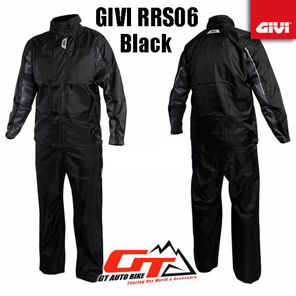 Rain Suit / RRS06 / Black