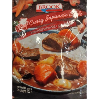 Demi-Glace Sauce​ เดมิ-กลาส​ ซอส (ซอสสำหรับราดเนื้อสัตว์และผัก)​ 120กรัม​