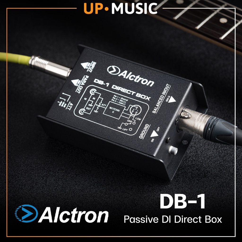 Alctron DB-1 Passive Di box