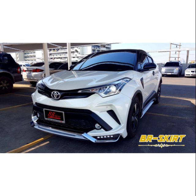 🔶️ชุดแต่ง สเกิร์ต Toyota CHR 2018-2021 Tithum