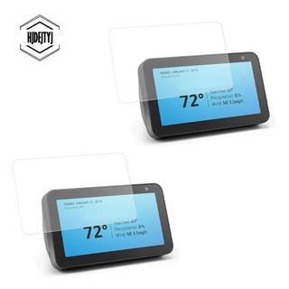 ฟิล์มกระจกนิรภัยกันรอยหน้าจอ สําหรับ Echo Show 5 2 ชิ้น