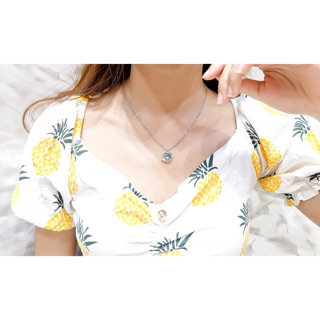 ecklace SC#09 : สร้อยคอเงิน