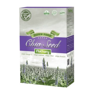 (เมล็ดเชีย) Nathary Chia Seed 450g