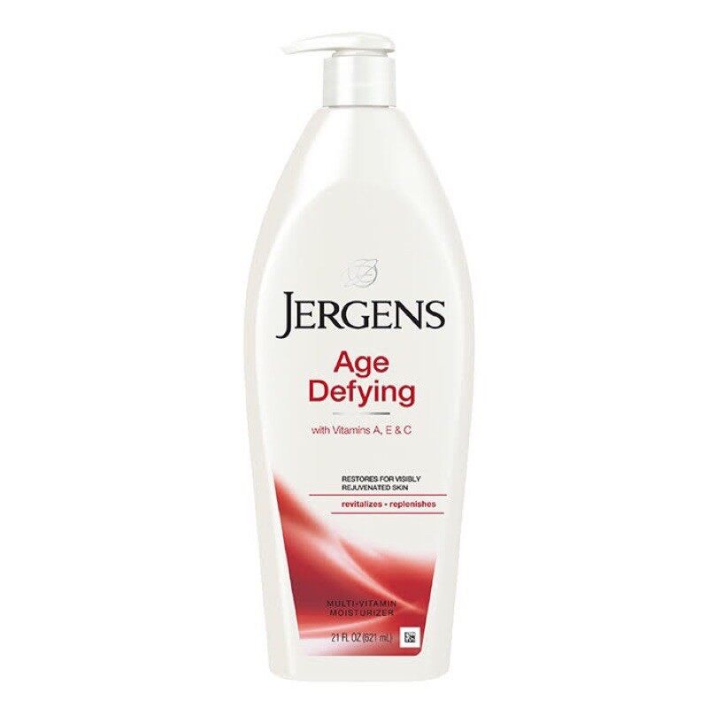 พร้อมส่ง Jergens Age Defying Multi-Vitamin โลชั่น ทาผิว ขนาด 621 ml.