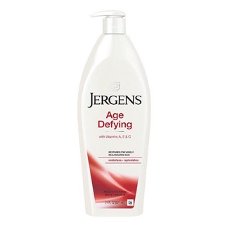 พร้อมส่ง Jergens Age Defying Multi-Vitamin โลชั่น ทาผิว ขนาด 621 ml