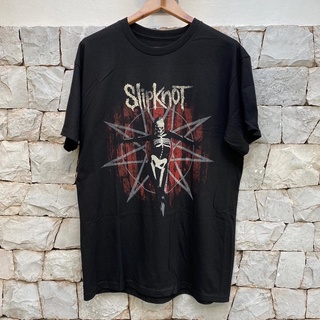 เสื้อวง SLIPKNOT ลิขสิทธิ์แท้ นำเข้าจาก USAS-5XL