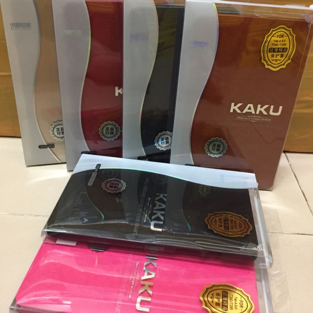 Kaku Samsung Tab A8.0 2019/ T295 Leather Case ของแท้