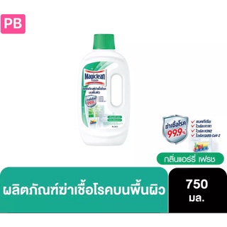 มาจิคลีน ผลิตภัณฑ์ฆ่าเชื้อโรคบนพื้นผิว กลิ่นแอร์รี่ เฟรช 750มล.