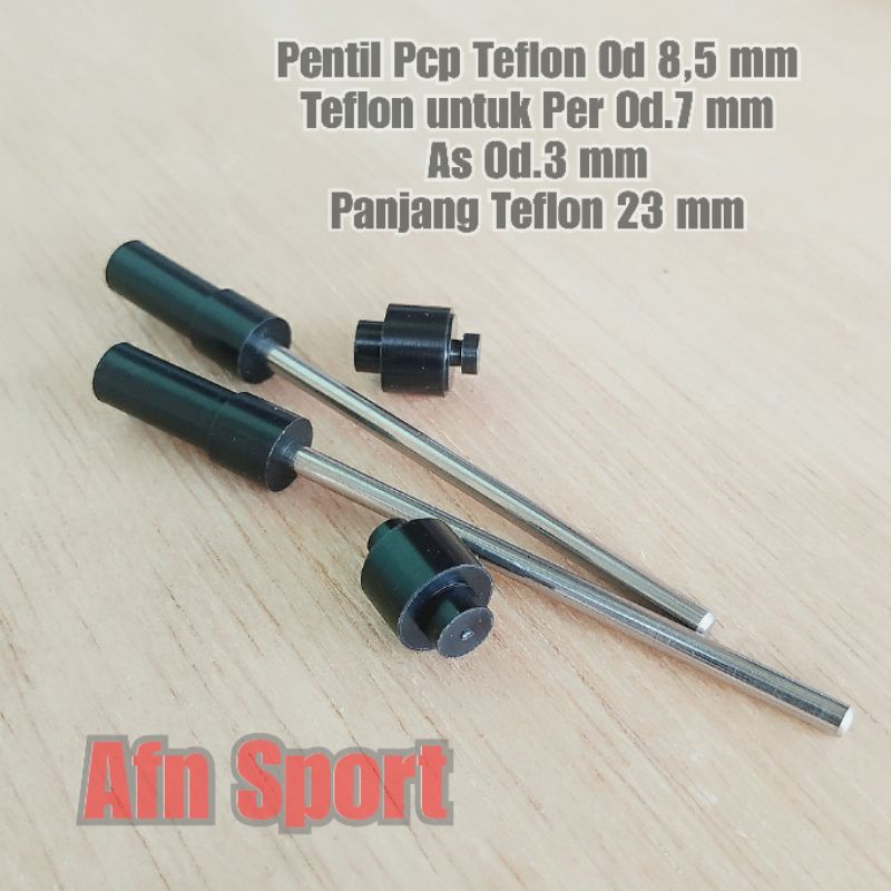 วาล์วเทฟลอน Pcp Od.8.5 mm (As Od.3/3.5/4 mm)