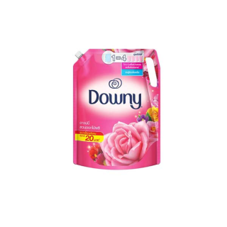 Downy ดาวน์นี่ น้ำยาปรับผ้านุ่มสูตรเข้มข้น ถุงเติม กลิ่นการ์เด้นบลูม 2.3 ลิตร Laundry Softener Garden Bloom 2.3L