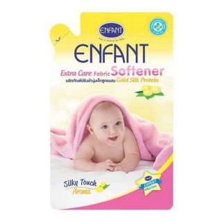 น้ำยาปรับผ้านุ่มสำหรับเด็กอ่อนอองฟอง Enfant extra care fabric softener formula gold silk protein