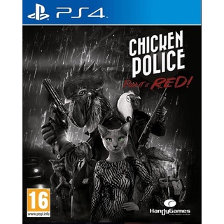 PlayStation 4™ เกม PS4 Chicken Police - Paint It Red (By ClaSsIC GaME)