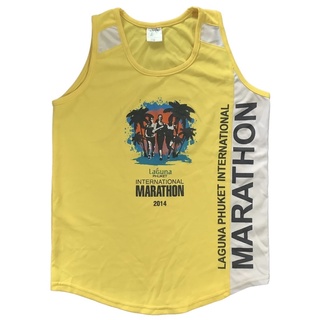 เสื้อวิ่ง “Raguna Phuket International Marathon 2014” ไซส์ S