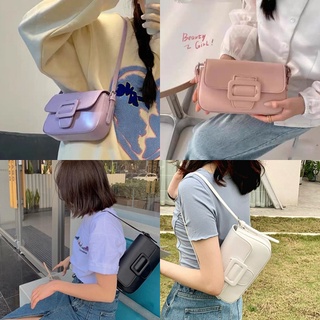 Jamille bag กระเป๋าถือ หวานๆเลย ละมุนมากกกกก กระเป่าสะพายไหล่ กระเป๋าหนัง