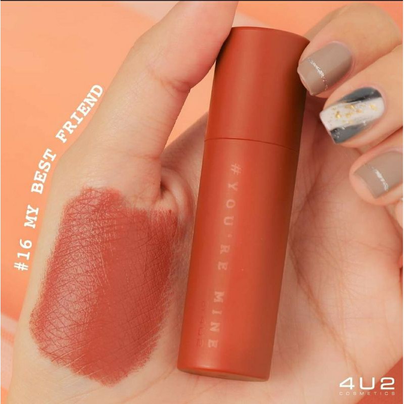 ลิป 4U2 YOU'RE MINE #16 MY BEST FRIEND