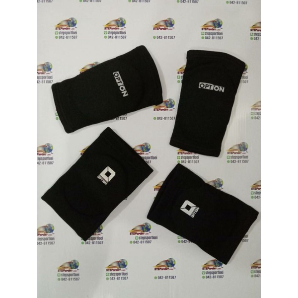 Option(ออปชั่น)สนับเข่า OPS-2-006-RW Knee Support,สนับศอก OPS-2-007-RW Elbow Support บรรจุ1ชิ้น/แพ็ค