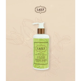 แชมพู สำหรับผมแห้ง ธรรมชาติ 100% LAILY Nature Pure Shampoo