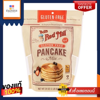 Bobs Red Mill Gf Pancake Mix 680g/บ็อบเรดมิลล์ Gf แพนเค้กมิกซ์ 680 กรัมBobs Red Mill Gf Pancake Mix 680g/Bob Red Mill