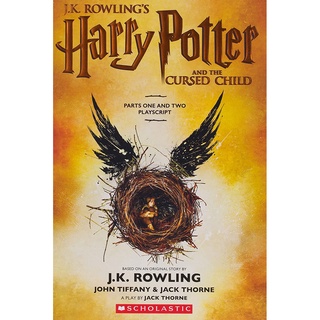 Harry Potter and the Cursed Child : Parts One and Two Playscript (Harry Potter) สั่งเลย!! หนังสือภาษาอังกฤษมือ1 (New)