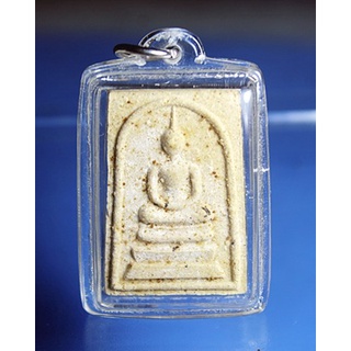 B917 พระผงสมเด็จหลวงพ่อจำเนียร วัดดอนไร่ สวยเดิม พร้อมเลี่ยมกรอบพลัสติกกันน้ำ