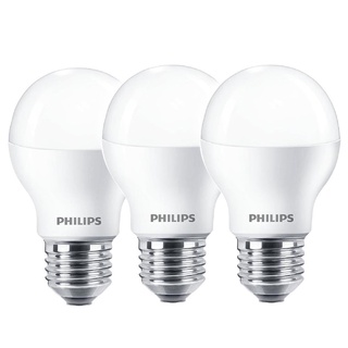 หลอดไฟ LED PHILIPS ESSENTIAL 11 วัตต์ E27 COOLDAYLIGHT แพ็ค 3 ชิ้น