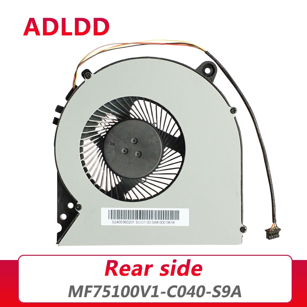 ใหม่ CPU GPU Cooler พัดลม iFunk S Maiben 5X AIERXUAN G2 MF75100V1-C040-S9A 5V 2.25W