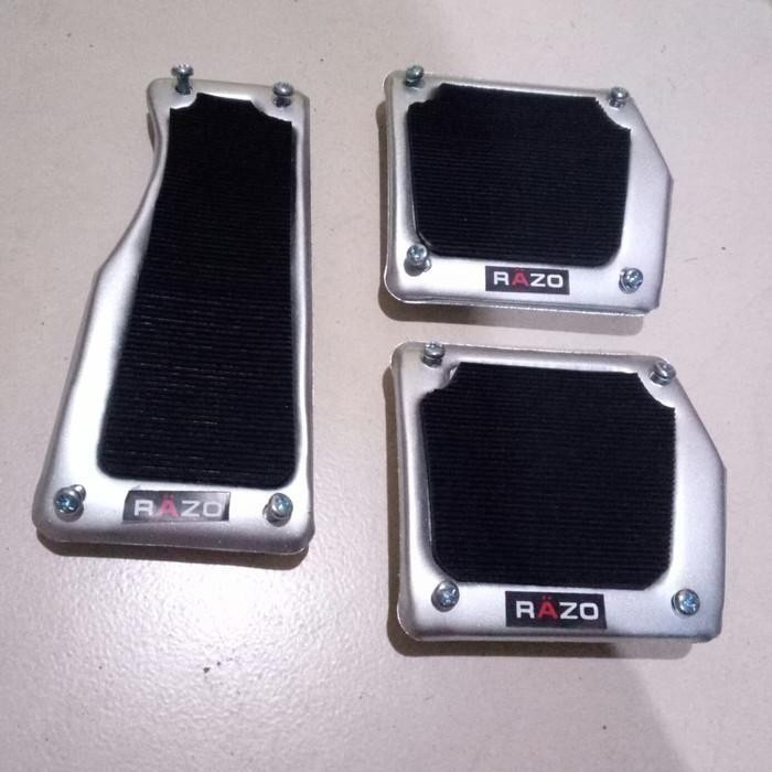ANTI-SLIP GAS PEDAL CRV MANUAL - IRON PEDAL PAD RAZO RT2002