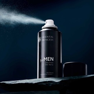 สเปรย์ฉีดตัวผู้ชาย Oriental Princess for MEN Ultra Fresh Deo Spray 100 ml.