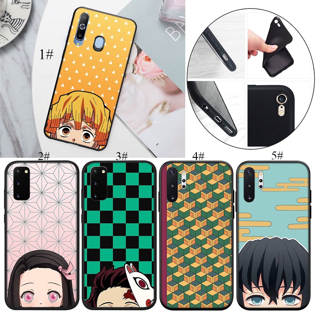 Samsung Galaxy J4 J5 J6 J730 J7 Duo Plus Prime Core Pro J8 ซิลิโคนอ่อนนุ่มฝาครอบโทรศัพท์ 73QF Demon 