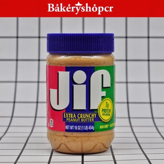 JIF เนยถั่วลิสงบด  ( ตราจิฟ ) 454กรัม