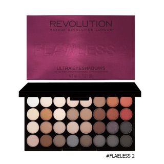 Makeup Revolution Ultra Eyeshadows 32 Palette # Flawless2 32 Palette