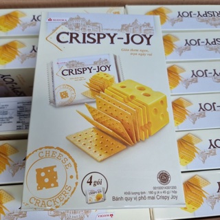 ขายส่ง และ ปลีก crispy joy บิสกิต รสชีส ปังชีสเชค แบบซอง