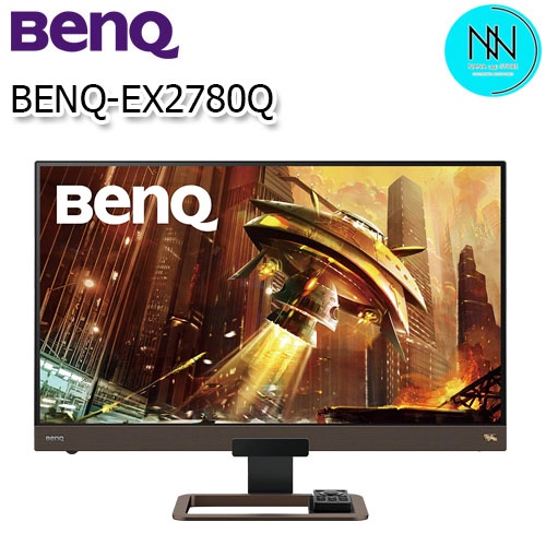 BENQ-EX2780Q 144Hz Gaming Monitor พร้อมเทคโนโลยี HDRi