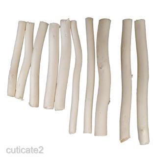 20 Pieces Wood Sticks Natural Tree Branch Wooden Sticks DIY Craft Photo Prop