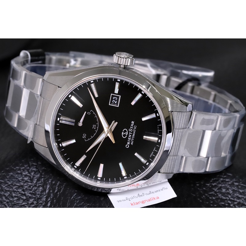 (แถมกล่องแบบพกพา) นาฬิกา Orient Star Classic Automatic รุ่น RE-AU0402B