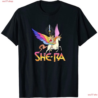 She-Ra And The Princess Of Power T-Shirt เสื้อยืด ดพิมพ์ลาย เสื้อยืดผ้าฝ้าย คอกลม cotton ความนิยม sale Unisex