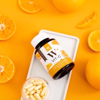 1กระปุก        วิตามินซี วิงค์ไวท์  W VIT C วิตามินซีผิวใส จากส้มซัมสึมะ 30 แคปซูล [ราคา​ต่อ​1​ชิ้น]​