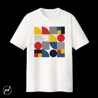 【2022New】pop band NEW THE STROKES BAND 100% COTTON T-SHIRT GILDAN UNISEX GRAPHIC PRINTED 1