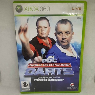 แผ่น Xbox 360 PDC World Championship Darts (แผ่นแท้)(PAL)